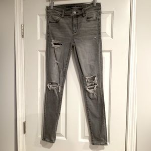 American Eagle Distressed Jeggins 4